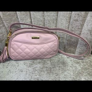 Joy&Iman pink and gold diamond purse